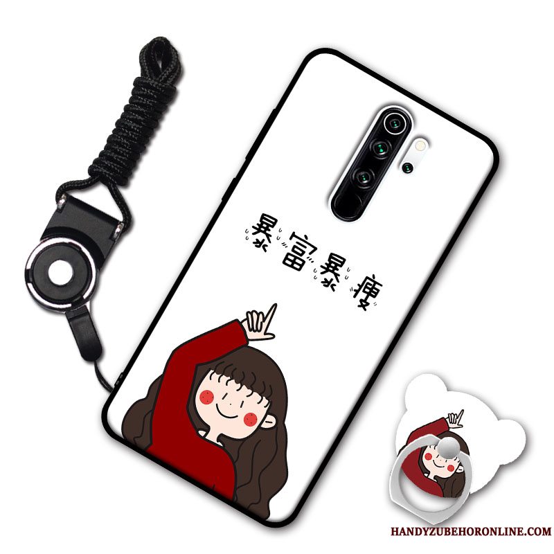 Etui Redmi Note 8 Pro Support Telefonhængende Ornamenter, Cover Redmi Note 8 Pro Mode Trend Lyse