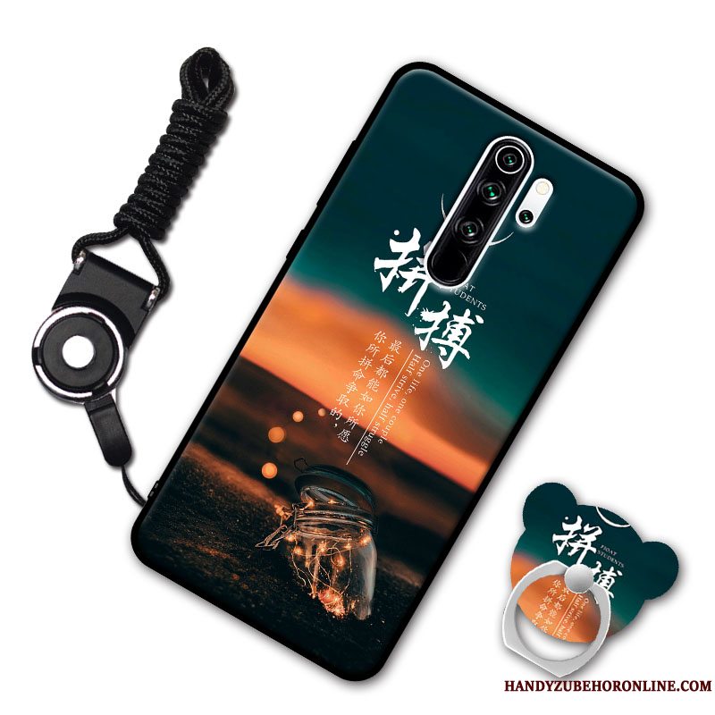 Etui Redmi Note 8 Pro Support Telefonhængende Ornamenter, Cover Redmi Note 8 Pro Mode Trend Lyse