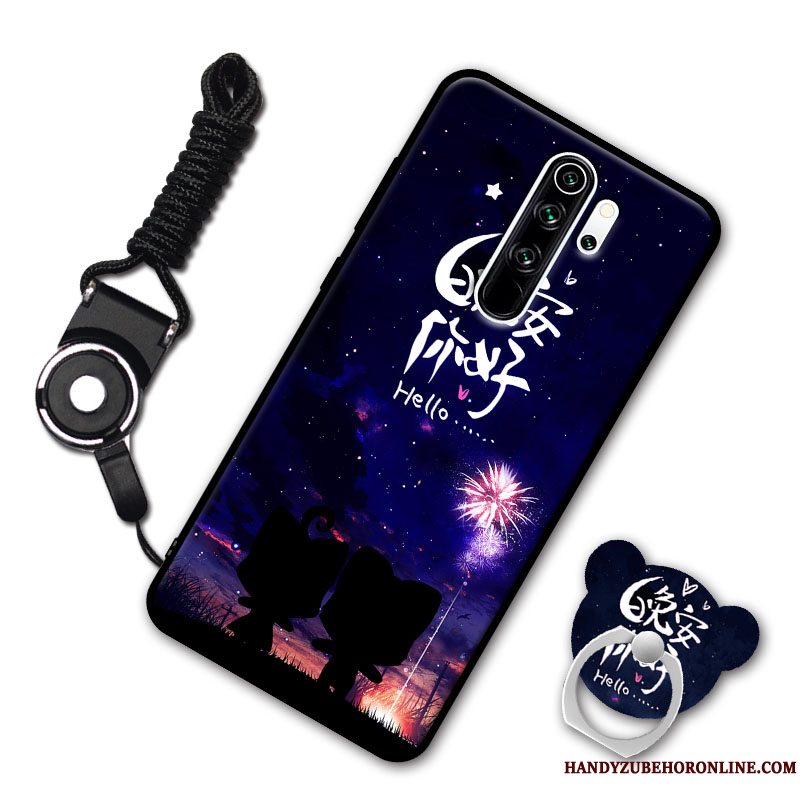 Etui Redmi Note 8 Pro Support Telefonhængende Ornamenter, Cover Redmi Note 8 Pro Mode Trend Lyse