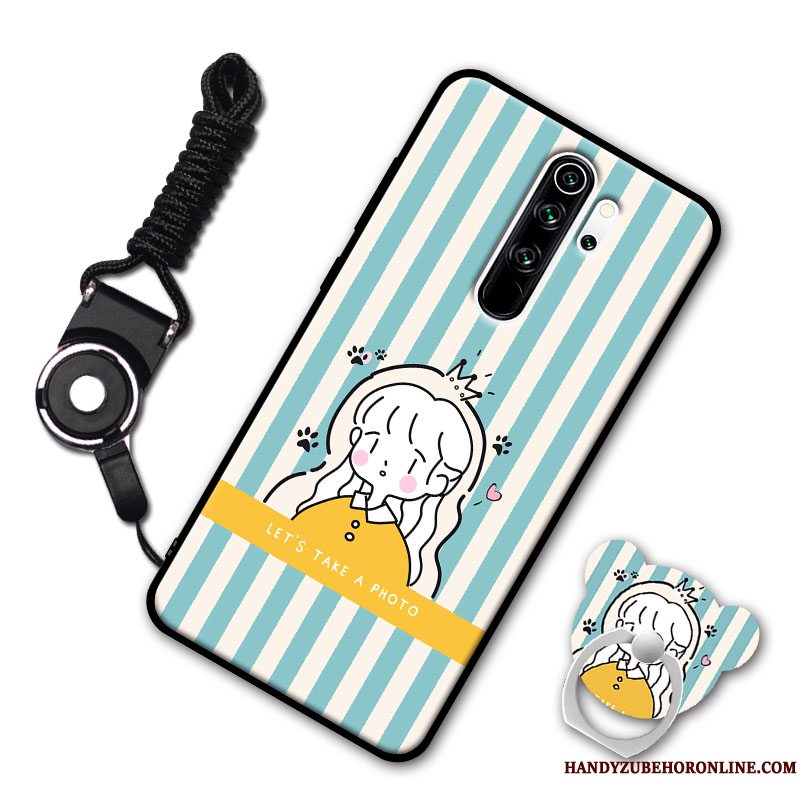 Etui Redmi Note 8 Pro Support Telefonhængende Ornamenter, Cover Redmi Note 8 Pro Mode Trend Lyse