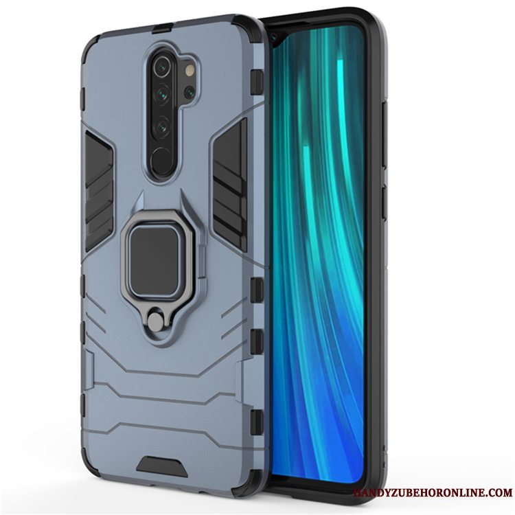 Etui Redmi Note 8 Pro Tasker Lille Sektion Ring, Cover Redmi Note 8 Pro Support Telefonrød