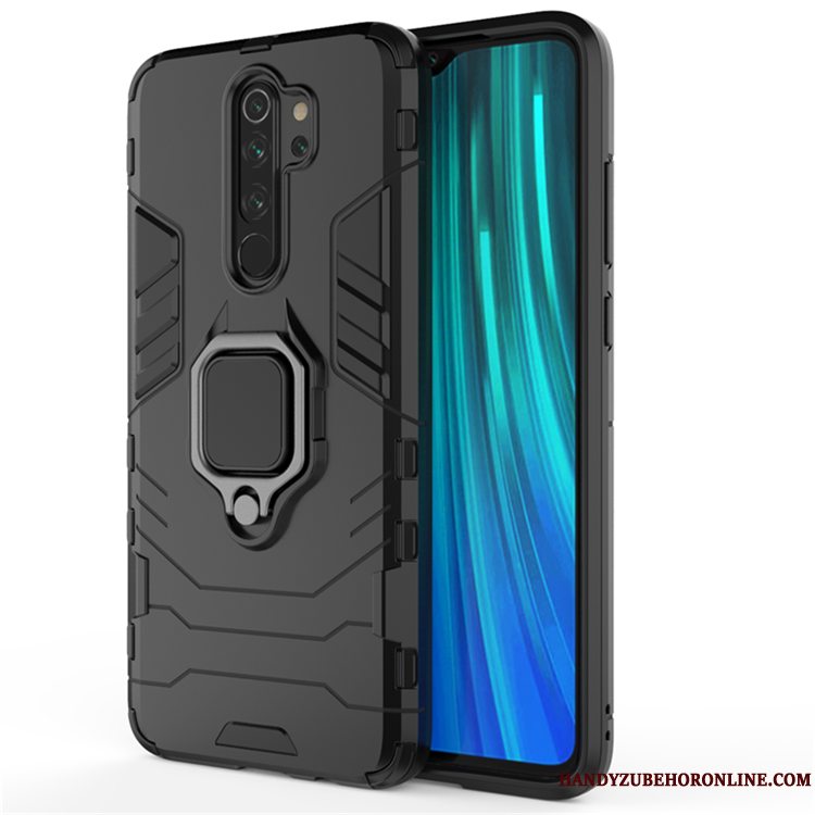 Etui Redmi Note 8 Pro Tasker Lille Sektion Ring, Cover Redmi Note 8 Pro Support Telefonrød