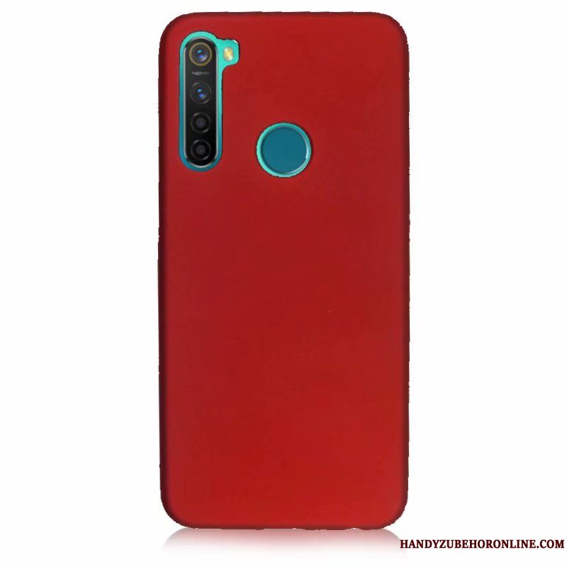 Etui Redmi Note 8t Beskyttelse Nubuck Lille Sektion, Cover Redmi Note 8t Hård Sort