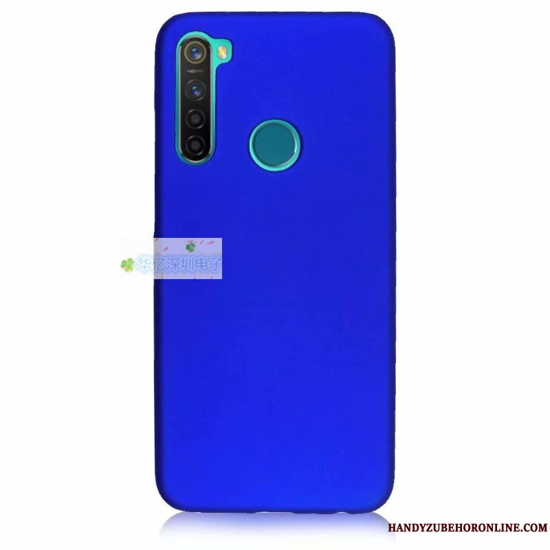 Etui Redmi Note 8t Beskyttelse Nubuck Lille Sektion, Cover Redmi Note 8t Hård Sort