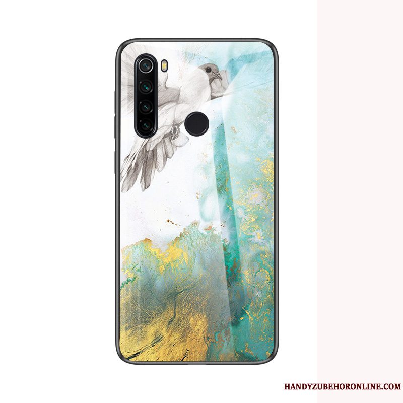 Etui Redmi Note 8t Blød Hærdning Lille Sektion, Cover Redmi Note 8t Beskyttelse Trend Stor