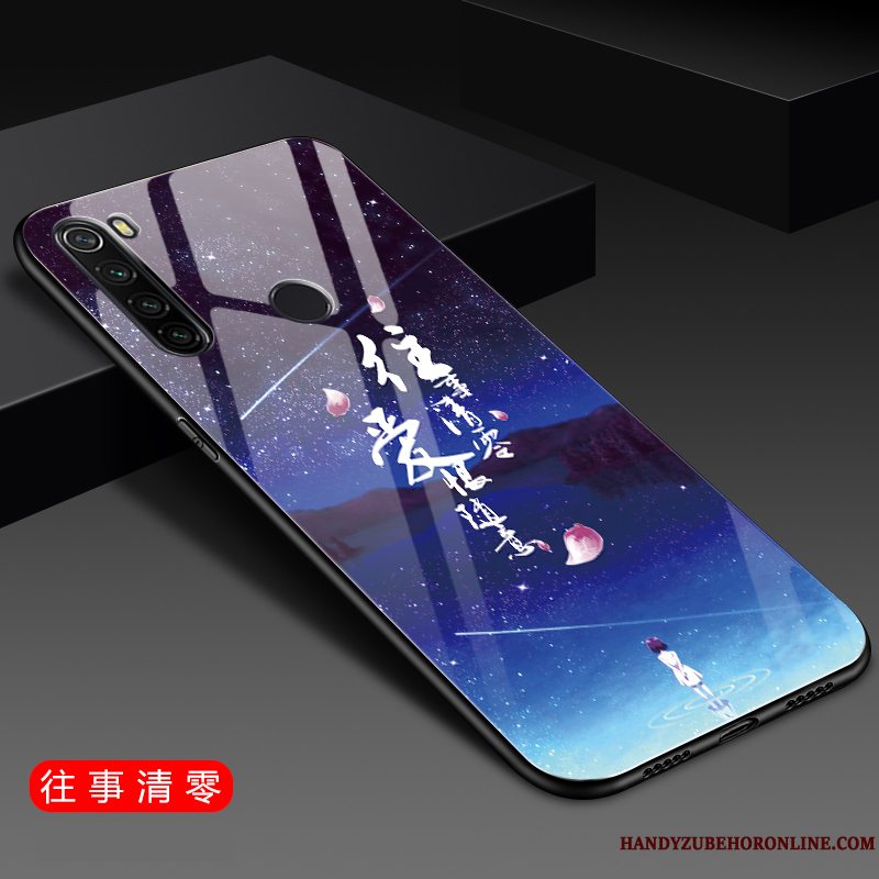 Etui Redmi Note 8t Kreativ Ring Spejl, Cover Redmi Note 8t Telefonny