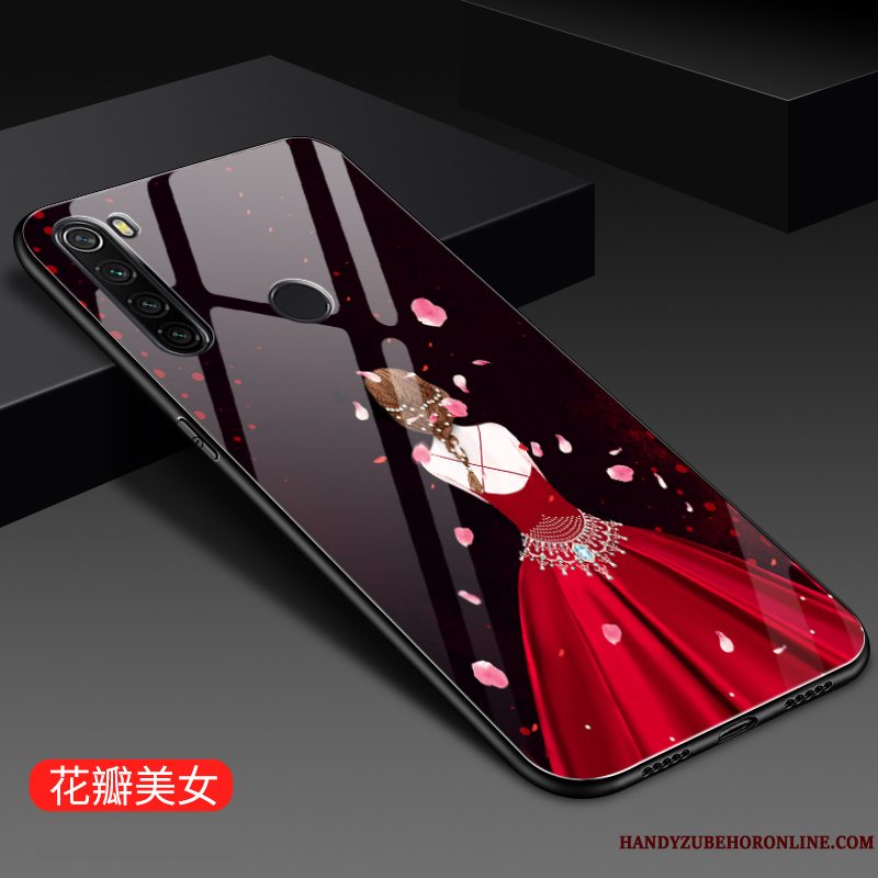 Etui Redmi Note 8t Kreativ Ring Spejl, Cover Redmi Note 8t Telefonny