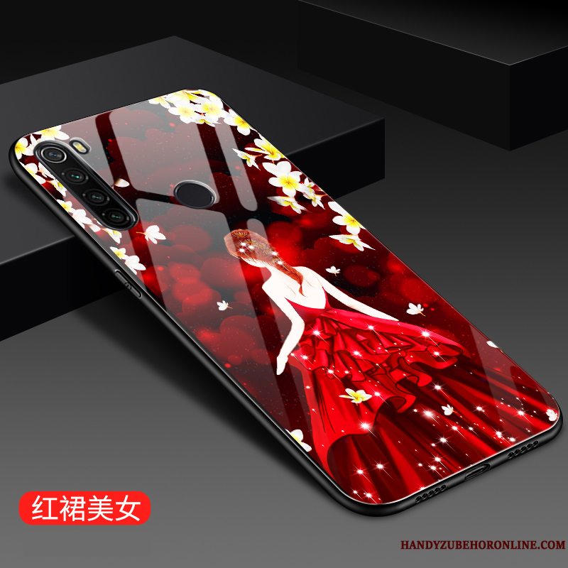 Etui Redmi Note 8t Kreativ Ring Spejl, Cover Redmi Note 8t Telefonny