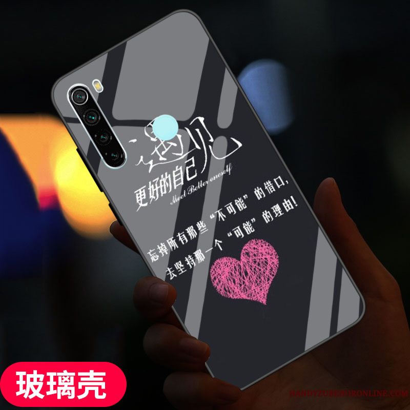 Etui Redmi Note 8t Tasker Af Personlighed Trend, Cover Redmi Note 8t Beskyttelse Glas Lille Sektion