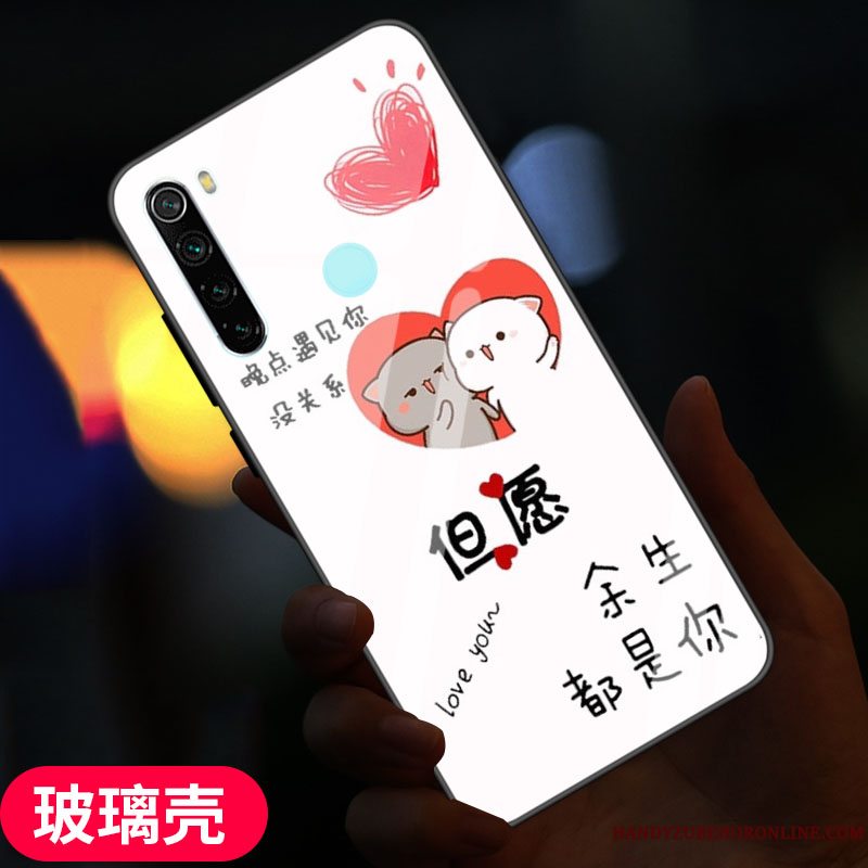Etui Redmi Note 8t Tasker Af Personlighed Trend, Cover Redmi Note 8t Beskyttelse Glas Lille Sektion