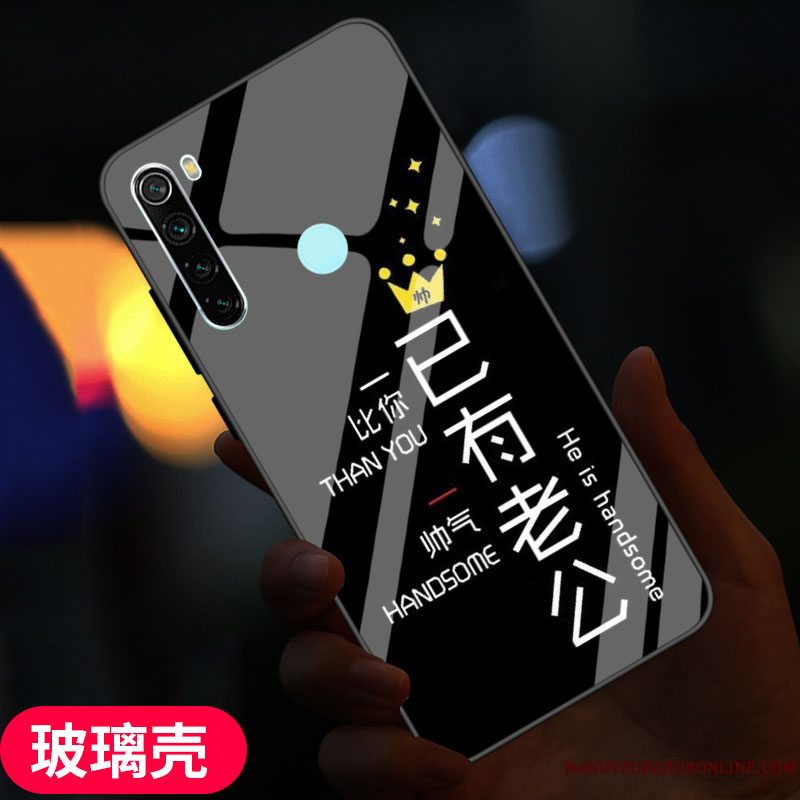 Etui Redmi Note 8t Tasker Af Personlighed Trend, Cover Redmi Note 8t Beskyttelse Glas Lille Sektion