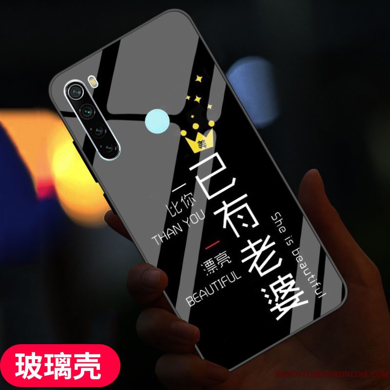 Etui Redmi Note 8t Tasker Af Personlighed Trend, Cover Redmi Note 8t Beskyttelse Glas Lille Sektion