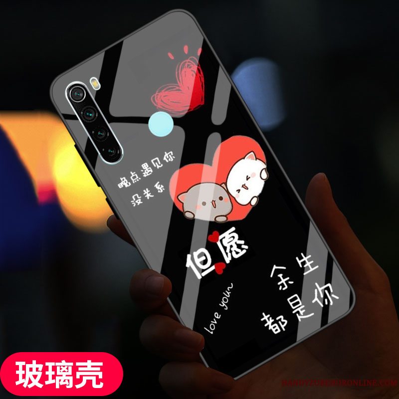 Etui Redmi Note 8t Tasker Af Personlighed Trend, Cover Redmi Note 8t Beskyttelse Glas Lille Sektion