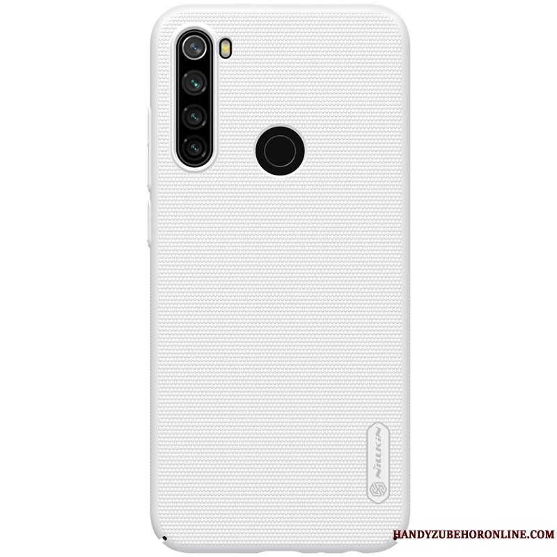 Etui Redmi Note 8t Tasker Lille Sektion Nubuck, Cover Redmi Note 8t Support Hård Guld