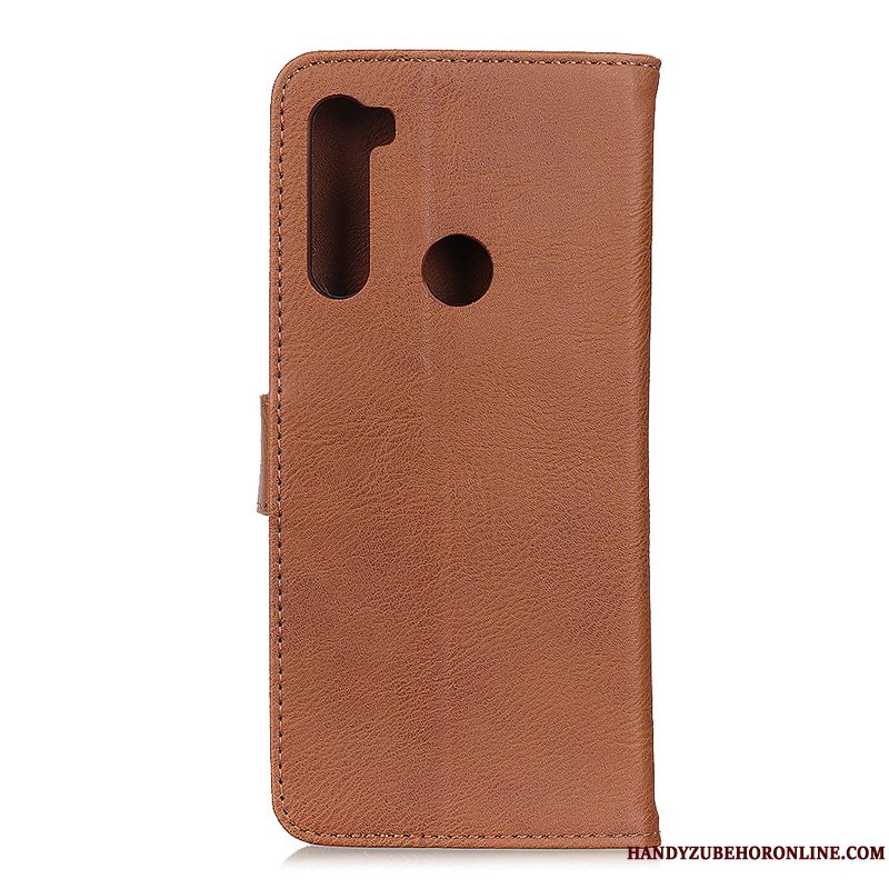 Etui Redmi Note 8t Tegnebog Telefonlille Sektion, Cover Redmi Note 8t Tasker Trend Ny