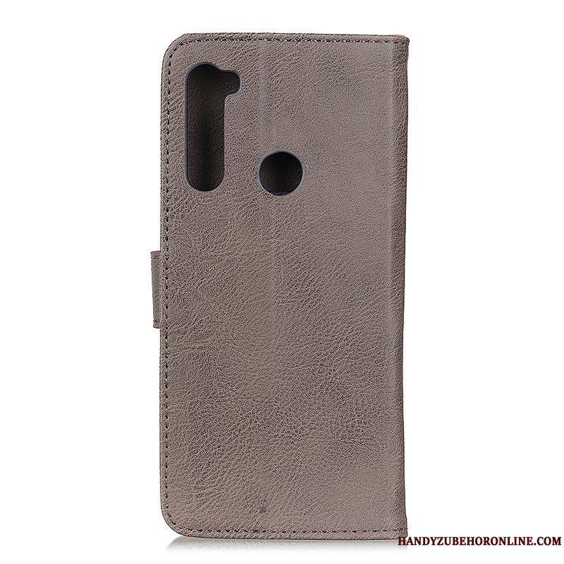 Etui Redmi Note 8t Tegnebog Telefonlille Sektion, Cover Redmi Note 8t Tasker Trend Ny