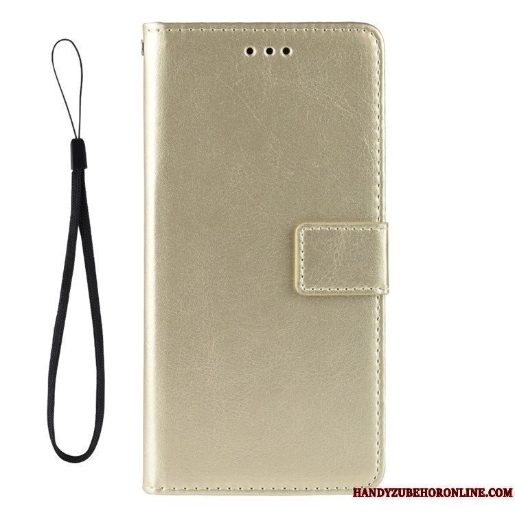 Etui Redmi Note 9 Folio Rød Mønster, Cover Redmi Note 9 Læder Sort Telefon