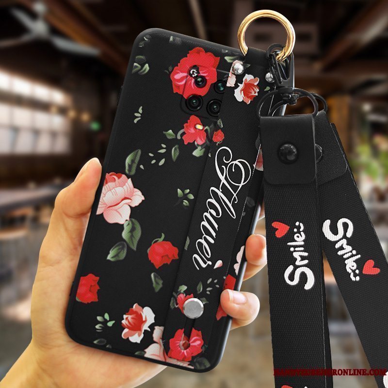 Etui Redmi Note 9 Pro Mode Telefonanti-fald, Cover Redmi Note 9 Pro Silikone Trend Lyserød