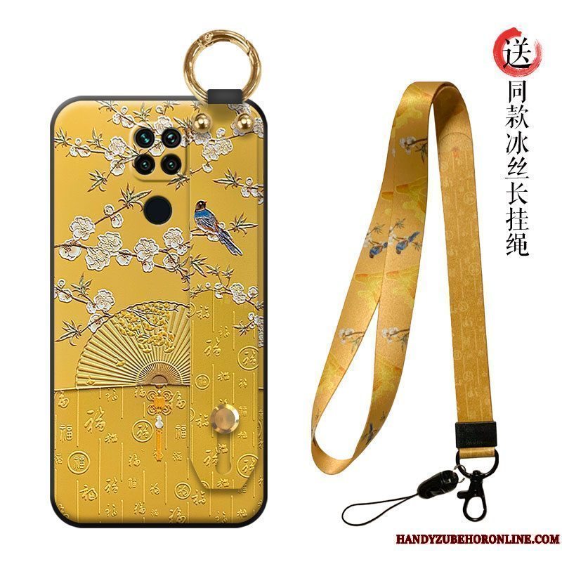 Etui Redmi Note 9 Rød Telefon, Cover Redmi Note 9 Trend Af Personlighed