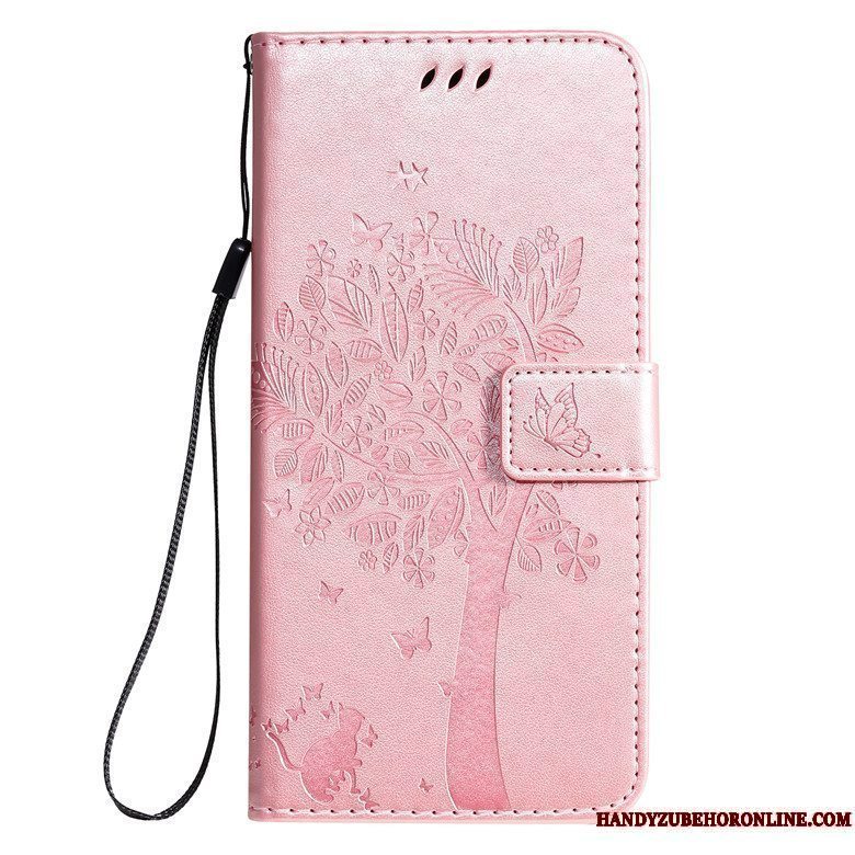 Etui Redmi Note 9 Tasker Anti-fald Rød, Cover Redmi Note 9 Beskyttelse Telefonlille Sektion
