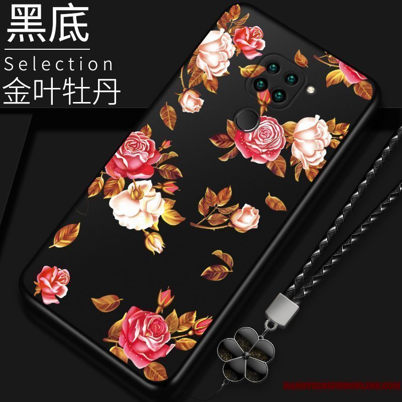 Etui Redmi Note 9 Tasker Let Tynd Trend, Cover Redmi Note 9 Silikone Rød Trendy