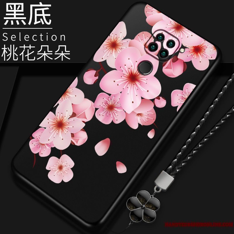 Etui Redmi Note 9 Tasker Let Tynd Trend, Cover Redmi Note 9 Silikone Rød Trendy