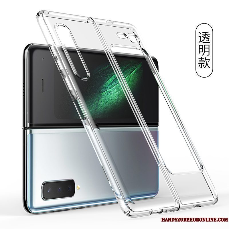 Etui Samsung Fold Tasker Fold Telefon, Cover Samsung Fold Guld Anti-fald