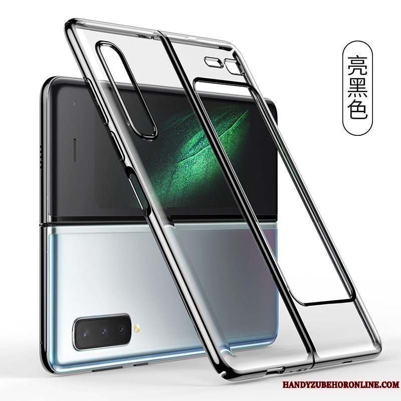 Etui Samsung Fold Tasker Fold Telefon, Cover Samsung Fold Guld Anti-fald