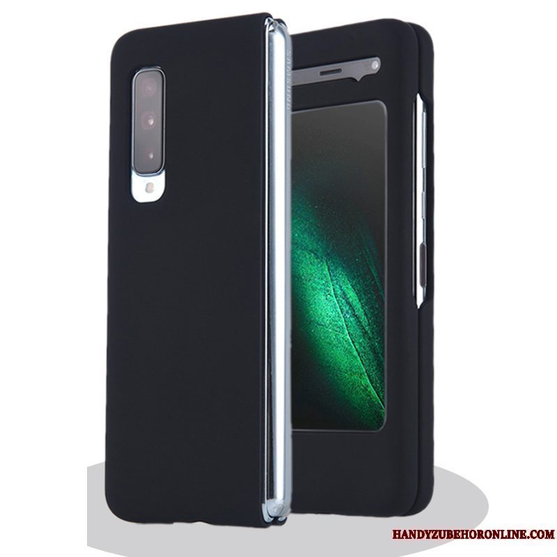 Etui Samsung Fold Tasker Telefontynd, Cover Samsung Fold Fold Nubuck