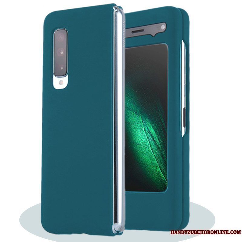 Etui Samsung Fold Tasker Telefontynd, Cover Samsung Fold Fold Nubuck