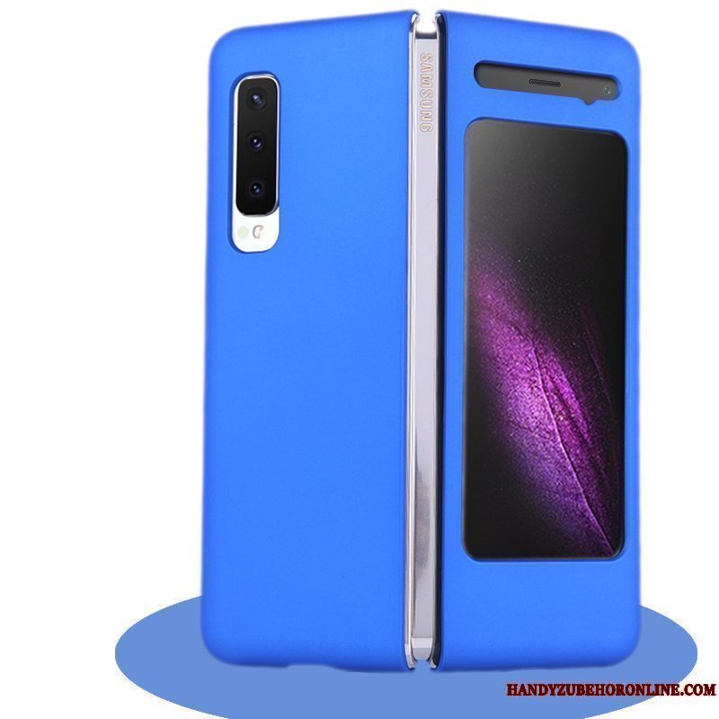 Etui Samsung Fold Tasker Telefontynd, Cover Samsung Fold Fold Nubuck