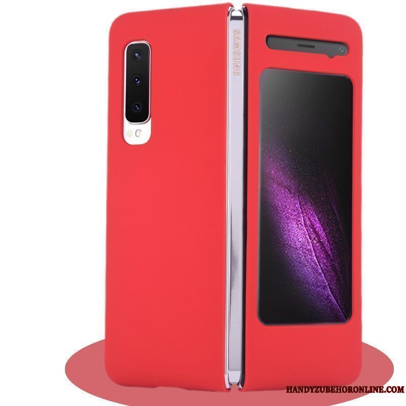 Etui Samsung Fold Tasker Telefontynd, Cover Samsung Fold Fold Nubuck