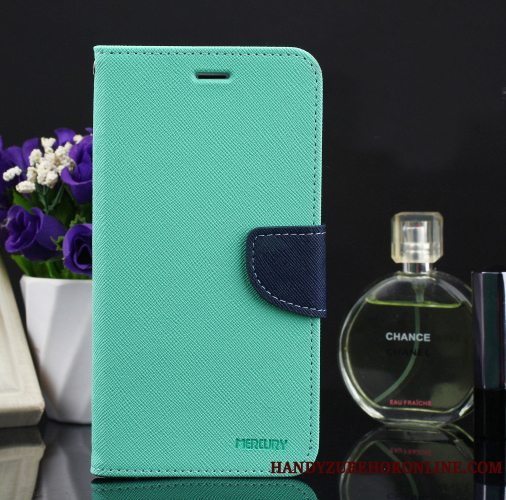 Etui Samsung Galaxy A10 Beskyttelse Anti-fald Hængende Ornamenter, Cover Samsung Galaxy A10 Blød Telefonblå