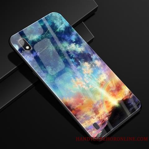 Etui Samsung Galaxy A10 Beskyttelse Blå Stjerneklar, Cover Samsung Galaxy A10 Trendy Tilpas