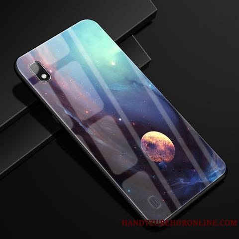 Etui Samsung Galaxy A10 Beskyttelse Blå Stjerneklar, Cover Samsung Galaxy A10 Trendy Tilpas