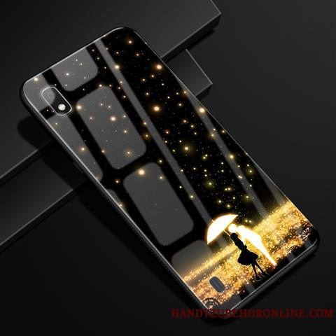 Etui Samsung Galaxy A10 Beskyttelse Blå Stjerneklar, Cover Samsung Galaxy A10 Trendy Tilpas