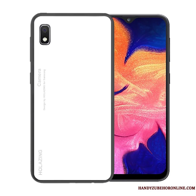 Etui Samsung Galaxy A10 Beskyttelse Telefonblå, Cover Samsung Galaxy A10 Glas Trendy