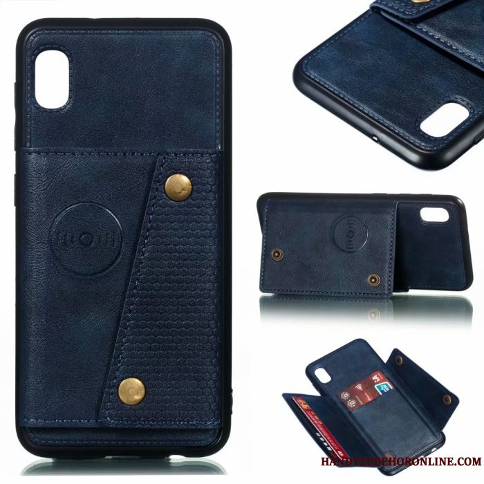 Etui Samsung Galaxy A10 Folio Lyse Telefon, Cover Samsung Galaxy A10 Beskyttelse