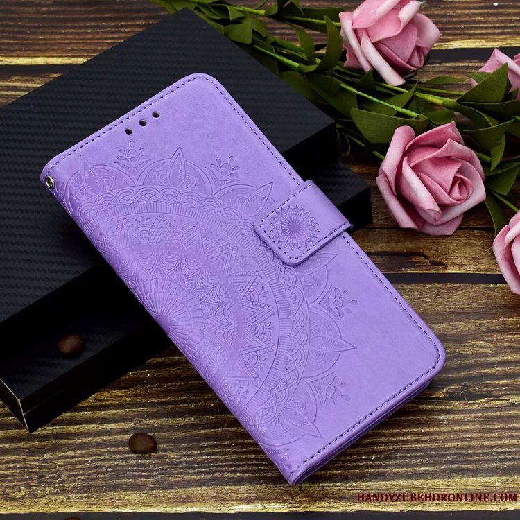 Etui Samsung Galaxy A10 Tasker Telefonlilla, Cover Samsung Galaxy A10 Læder Simple