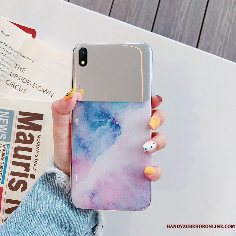 Etui Samsung Galaxy A10 Tasker Telefontrend, Cover Samsung Galaxy A10 Beskyttelse Belægning Anti-fald