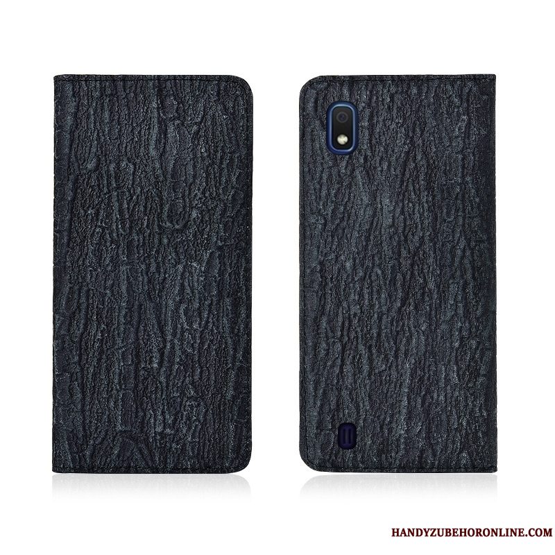 Etui Samsung Galaxy A10 Tasker Tree Anti-fald, Cover Samsung Galaxy A10 Silikone Grå Ny