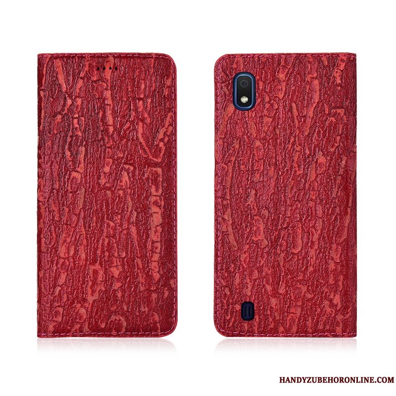 Etui Samsung Galaxy A10 Tasker Tree Anti-fald, Cover Samsung Galaxy A10 Silikone Grå Ny