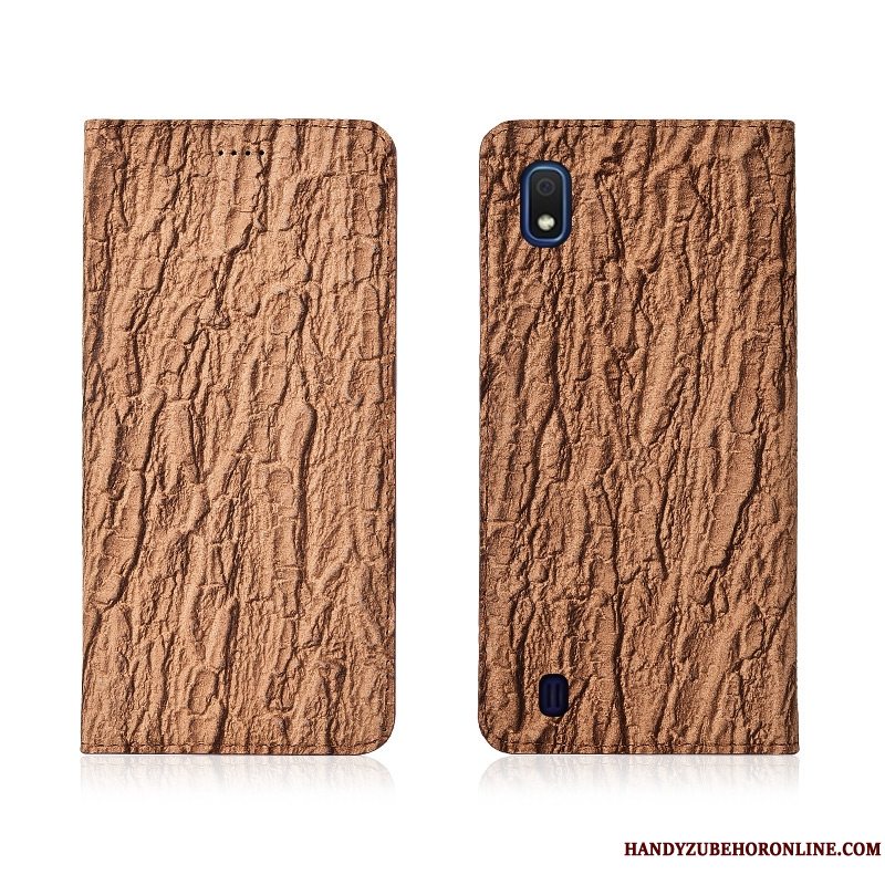 Etui Samsung Galaxy A10 Tasker Tree Anti-fald, Cover Samsung Galaxy A10 Silikone Grå Ny