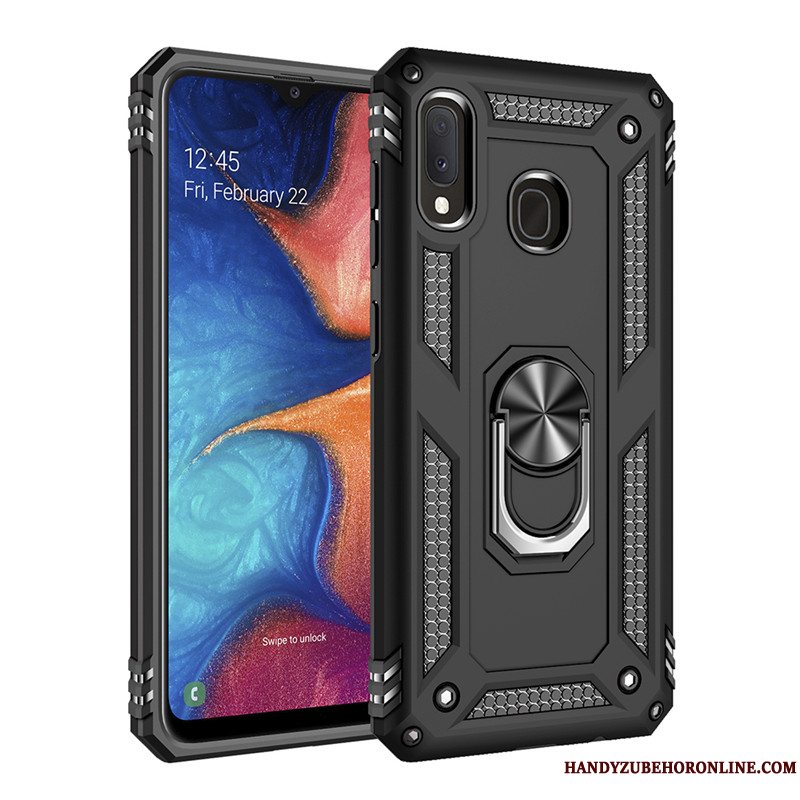 Etui Samsung Galaxy A20e Beskyttelse Telefoncool, Cover Samsung Galaxy A20e Blød High End Hvid