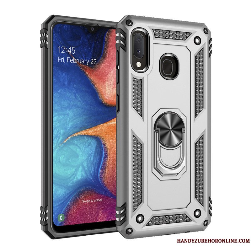 Etui Samsung Galaxy A20e Beskyttelse Telefoncool, Cover Samsung Galaxy A20e Blød High End Hvid