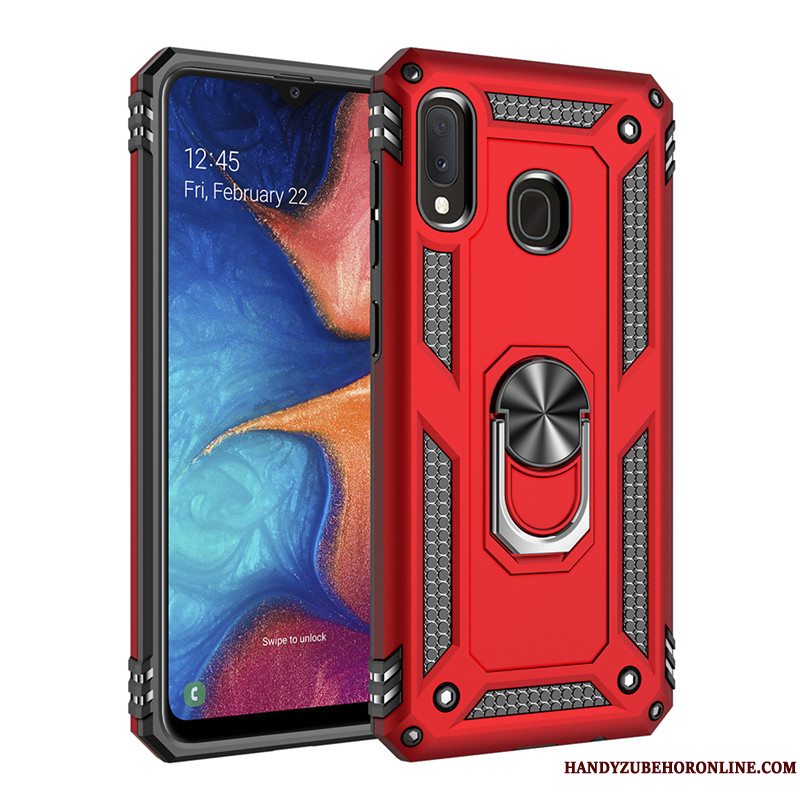 Etui Samsung Galaxy A20e Beskyttelse Telefoncool, Cover Samsung Galaxy A20e Blød High End Hvid