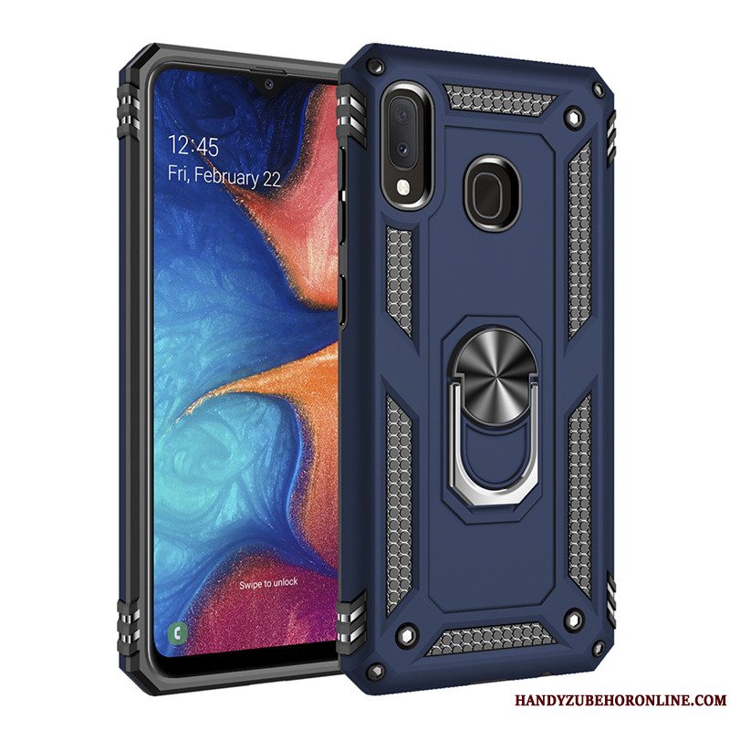 Etui Samsung Galaxy A20e Beskyttelse Telefoncool, Cover Samsung Galaxy A20e Blød High End Hvid