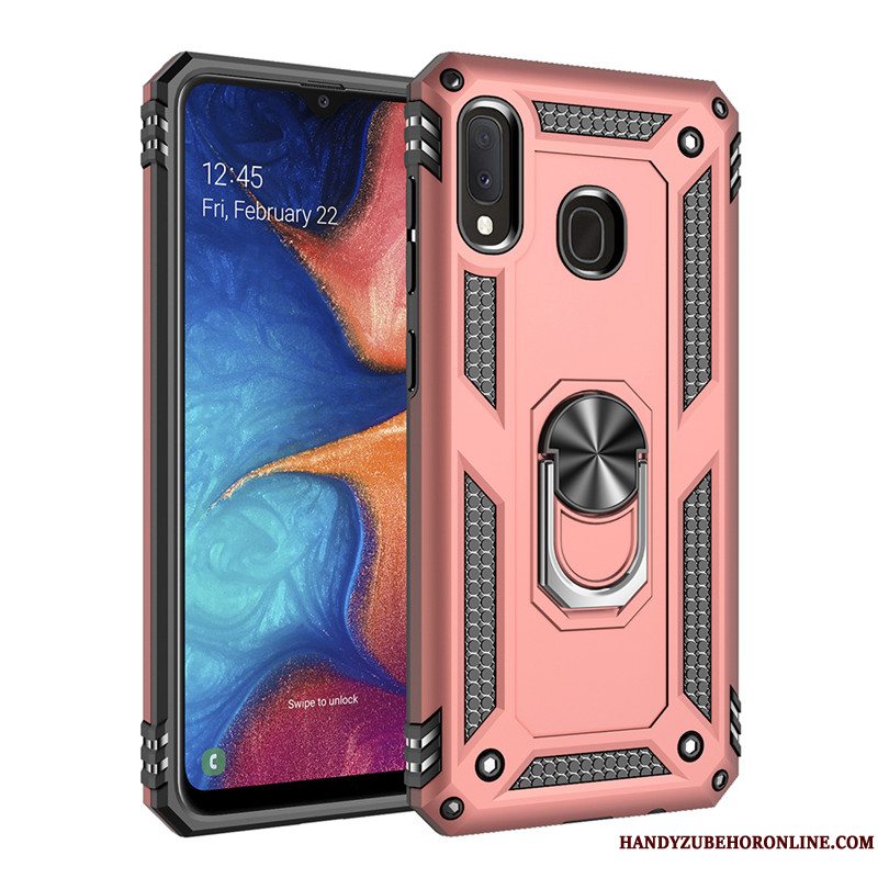 Etui Samsung Galaxy A20e Beskyttelse Telefoncool, Cover Samsung Galaxy A20e Blød High End Hvid