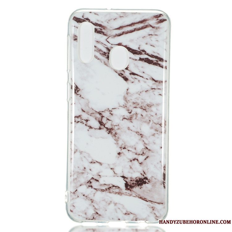 Etui Samsung Galaxy A20e Blød Hængende Ornamenter Blå, Cover Samsung Galaxy A20e Anti-fald Vind