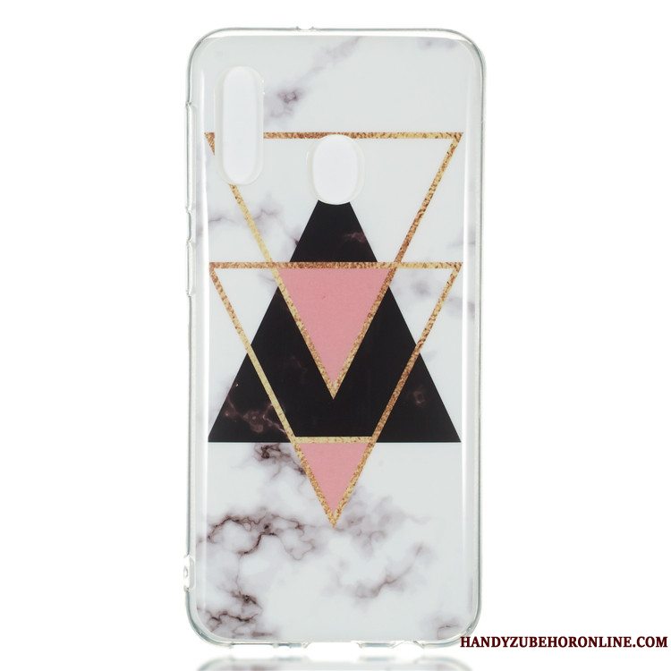 Etui Samsung Galaxy A20e Blød Hængende Ornamenter Blå, Cover Samsung Galaxy A20e Anti-fald Vind